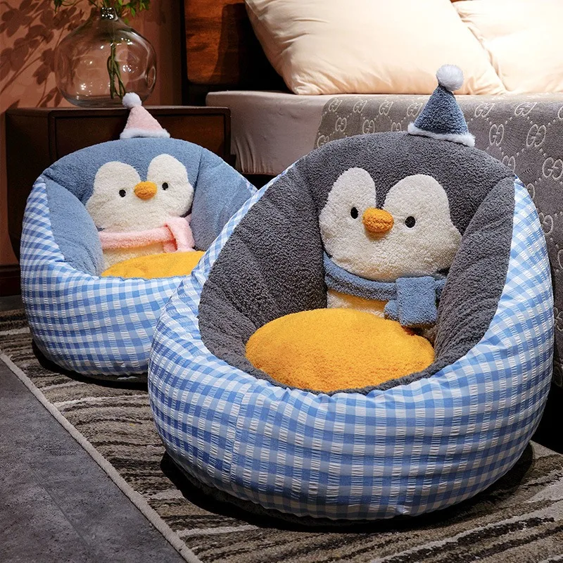 Penguin Floor Cushion Tatami Mattress Thickened Soft Comfortable Backrest Pillow for Bedroom Home Decor Skin-Friendly Hug Pillow
Penguin Floor Cushion Tatami Mattress Thickened Soft Comfortable Backrest Pillow for Bedroom Home Decor Skin-Friendly Hug Pillow