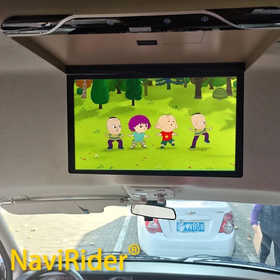 17.3inch Universal Car Roof Ceiling Monitor Multimedia Video Player For SUV Truck Van Entertainment System HDMI MP5 Android
17.3inch Universal Car Roof Ceiling Monitor Multimedia Video Player For SUV Truck Van Entertainment System HDMI MP5 Android