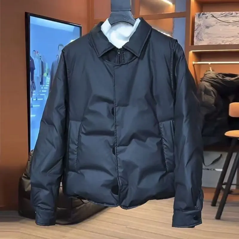 Элитный мужской хлопковый комплект из двух предметов: теплая зимняя куртка свободного кроя с воротником-стойкой, модная верхняя одежда в американском стиле
Элитный мужской хлопковый комплект из двух предметов: теплая зимняя куртка свободного кроя с воротником-стойкой, модная верхняя одежда в американском стиле