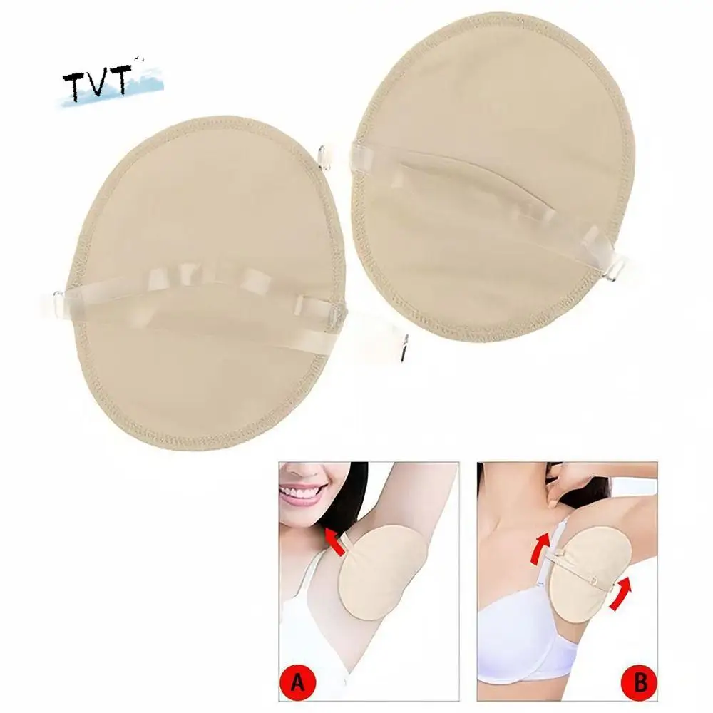 Invisible Underarm Sweat Pad Transparent Shoulder Strap Waterproof Reusable Perspiration Pad Washable Comfortable
Invisible Underarm Sweat Pad Transparent Shoulder Strap Waterproof Reusable Perspiration Pad Washable Comfortable