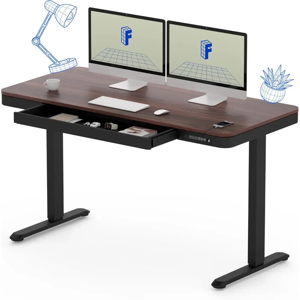 Electric Standing Desk with Drawers, Quick Assembly Home Office Sit Stand Desk with Storage, Computer Desk for Home Office
Electric Standing Desk with Drawers, Quick Assembly Home Office Sit Stand Desk with Storage, Computer Desk for Home Office