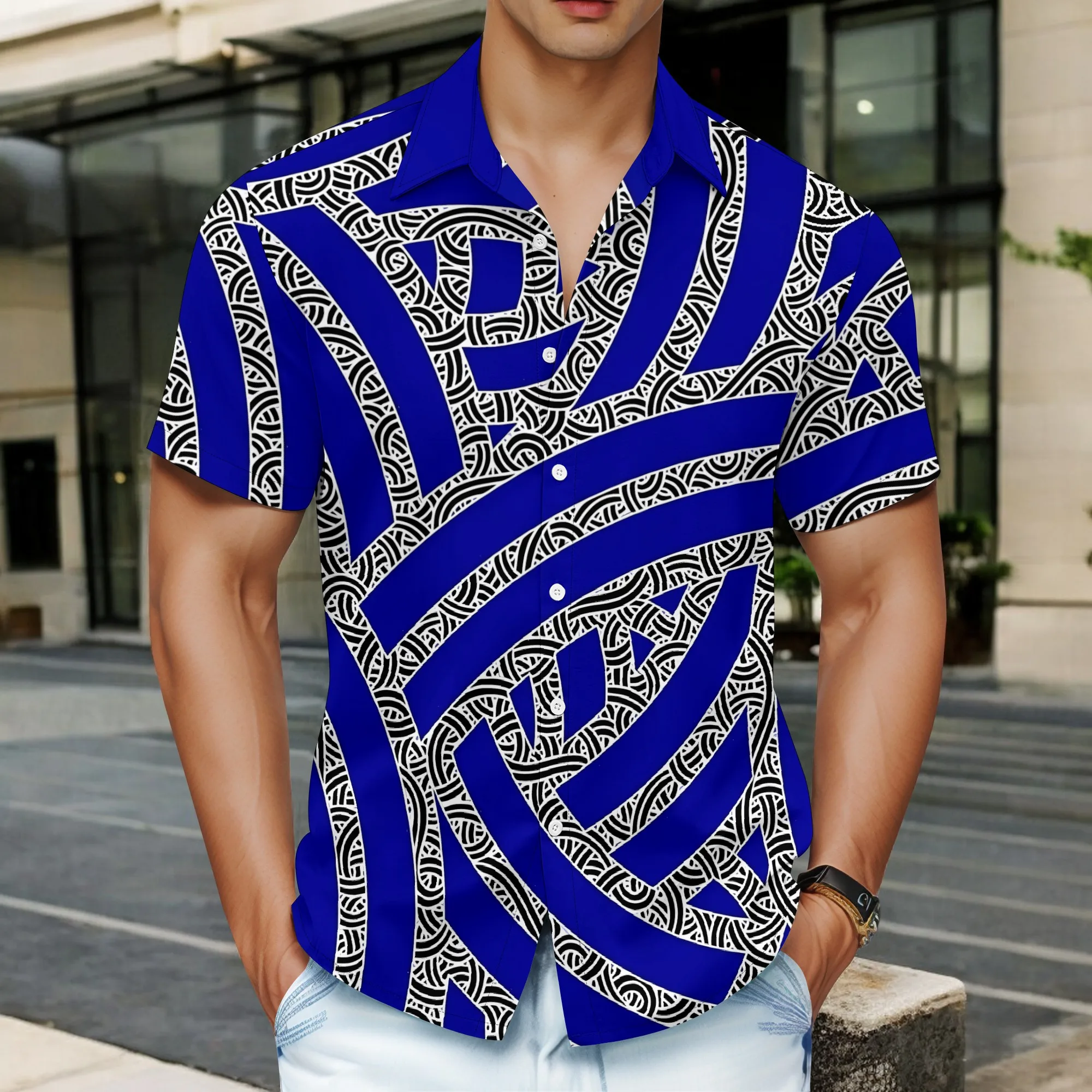 YEAE Pink Black Gradient Drip Print Shirt for Men Summer CasualCasual Short Sleeve Top
YEAE Pink Black Gradient Drip Print Shirt for Men Summer CasualCasual Short Sleeve Top