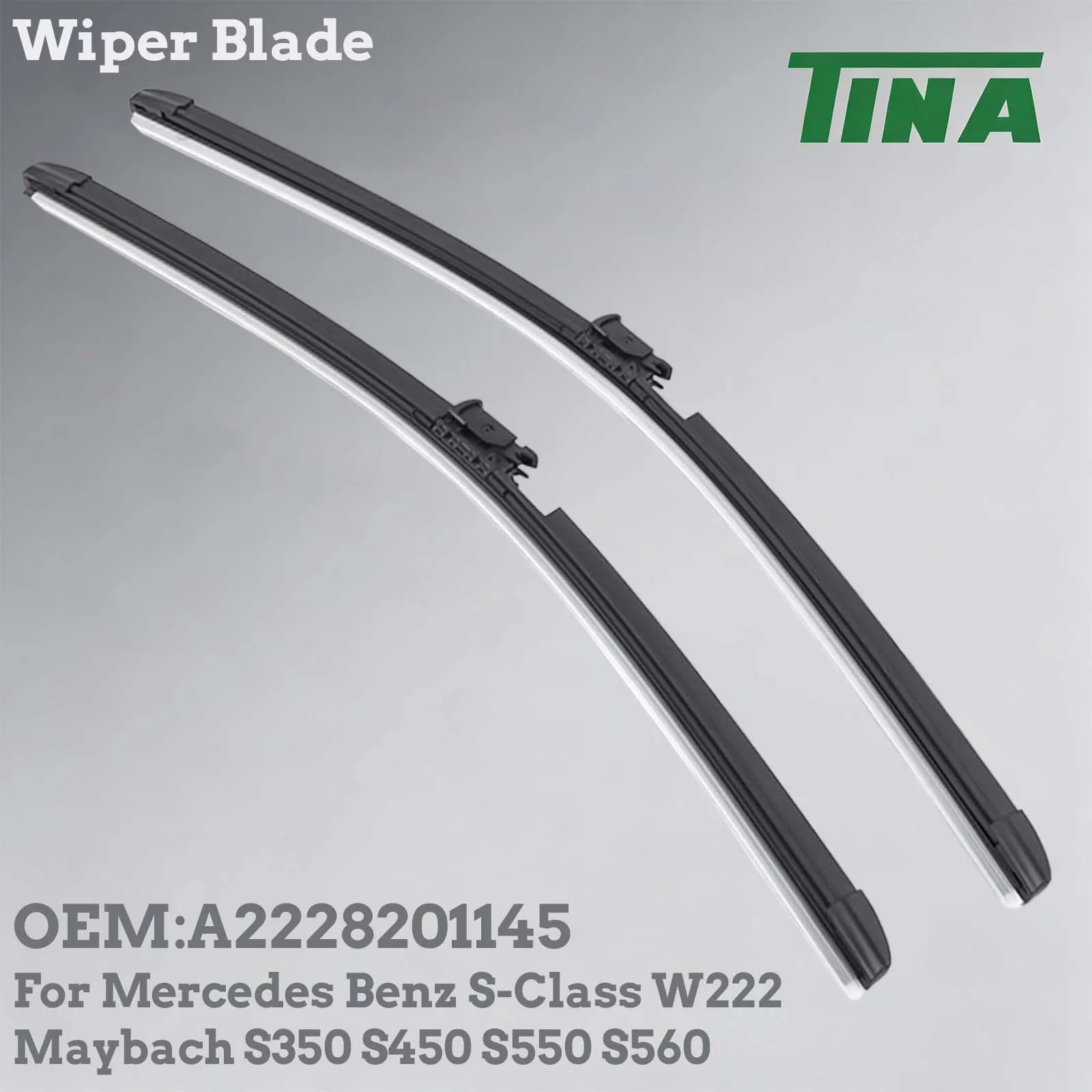 A2228201145 2228201145 Spray Water Windshield Wiper Blades For Mercedes Benz S-Class W222 Maybach S350 S450 S550 S560 S63 AMG
A2228201145 2228201145 Spray Water Windshield Wiper Blades For Mercedes Benz S-Class W222 Maybach S350 S450 S550 S560 S63 AMG