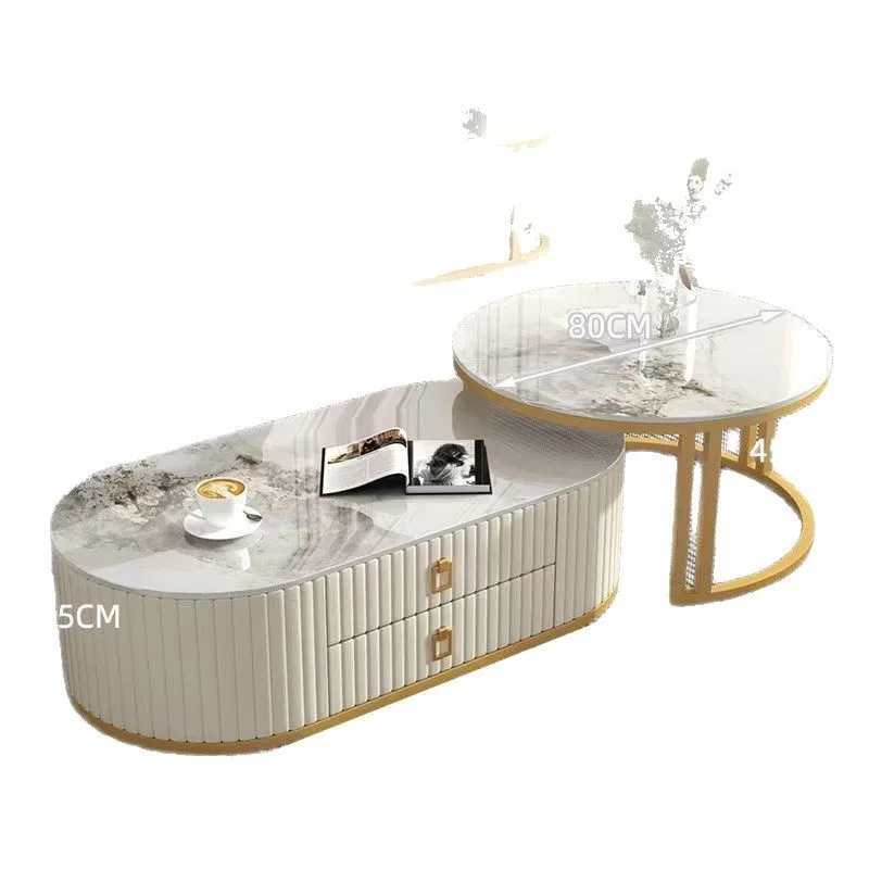 Household living room, simple combination coffee table, small apartment
Household living room, simple combination coffee table, small apartment