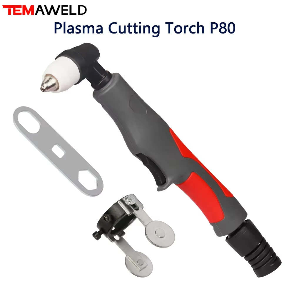 P80 Plasma Cutter LGK-80/100 Gun Head Body round handle Plasma Cutting Machine Torch Hand Use For Industry Air Cooled
P80 Plasma Cutter LGK-80/100 Gun Head Body round handle Plasma Cutting Machine Torch Hand Use For Industry Air Cooled