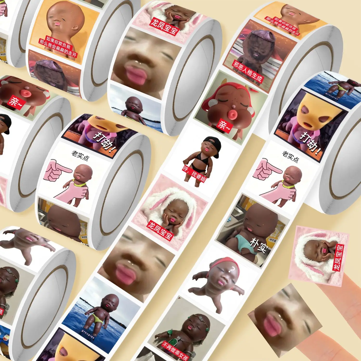 10Pcs kawaii Black Dolls Stickers Funny Student DIY Scrapbook Decals Phone Case Decorations Children Favor Gifts wholesale
10Pcs kawaii Black Dolls Stickers Funny Student DIY Scrapbook Decals Phone Case Decorations Children Favor Gifts wholesale