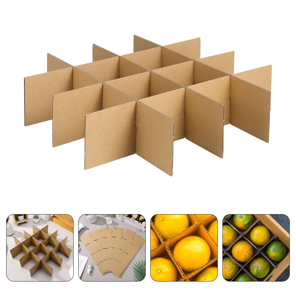 18pcs Shipping Carton Dividers 335x335x80mm Paper Board Box Inserts Glass Packing Protective Partition Kits Reusable
18pcs Shipping Carton Dividers 335x335x80mm Paper Board Box Inserts Glass Packing Protective Partition Kits Reusable