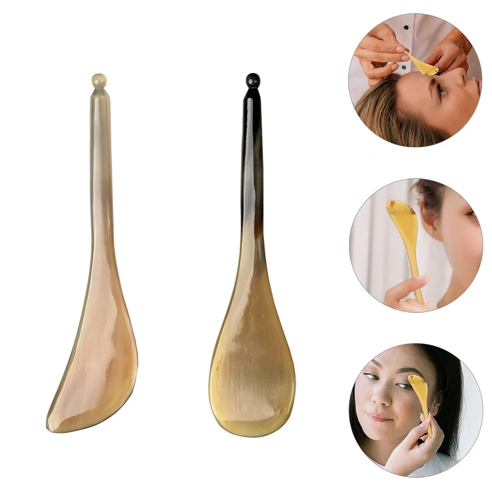 2 шт., массажные стержни, скребковые палочки Гуаша, точечные ручки, массажеры для лица, ручные инструменты для ухода за кожей, способствующие кровообращение лица 
2 шт., массажные стержни, скребковые палочки Гуаша, точечные ручки, массажеры для лица, ручные инструменты для ухода за кожей, способствующие кровообращение лица