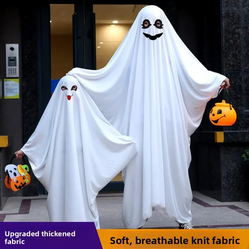 Детский плащ-призрак на Хэллоуин, традиционный этнический сценический костюм, женская мода, весна 2025 г., фирменный товарный знак
Детский плащ-призрак на Хэллоуин, традиционный этнический сценический костюм, женская мода, весна 2025 г., фирменный товарный знак
