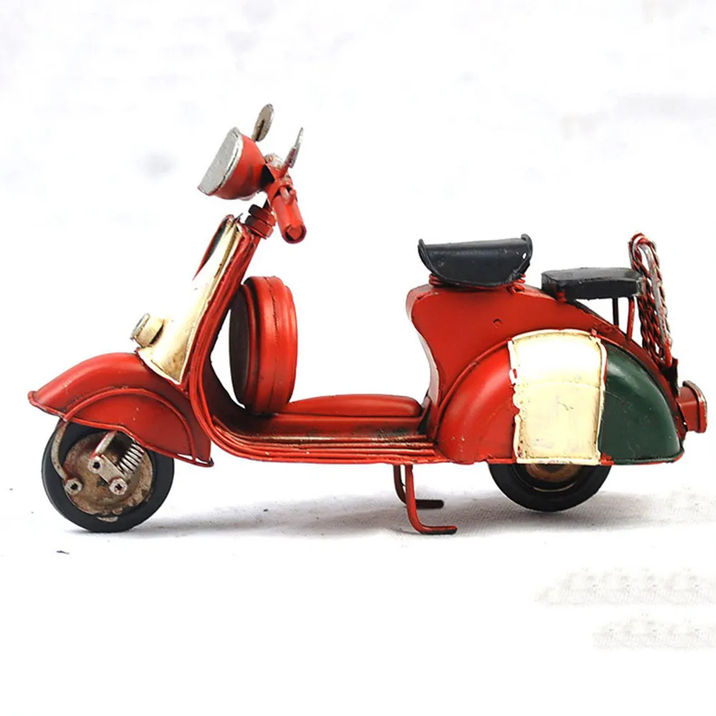 Italian Scooter Vintage Retro Scooter Motorbike Red Premium Tinplate Metal Craft Decoration Home Bar Club Shop
Italian Scooter Vintage Retro Scooter Motorbike Red Premium Tinplate Metal Craft Decoration Home Bar Club Shop