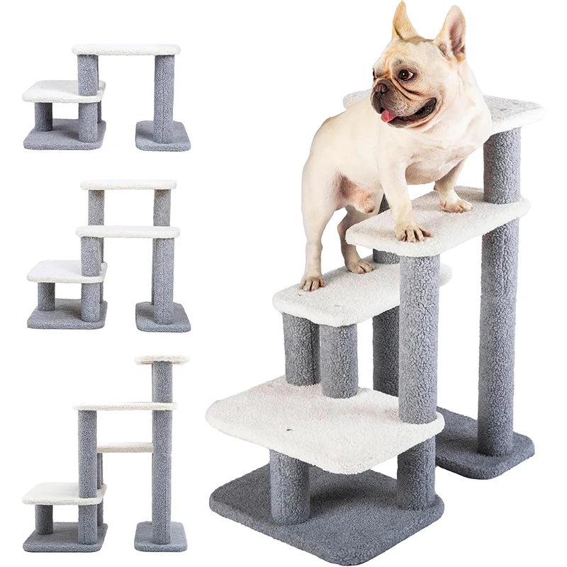 Pet on bed Couch Free combination Dog Home Elderly Dog Slope Pet Dog Couch 
Pet on bed Couch Free combination Dog Home Elderly Dog Slope Pet Dog Couch
