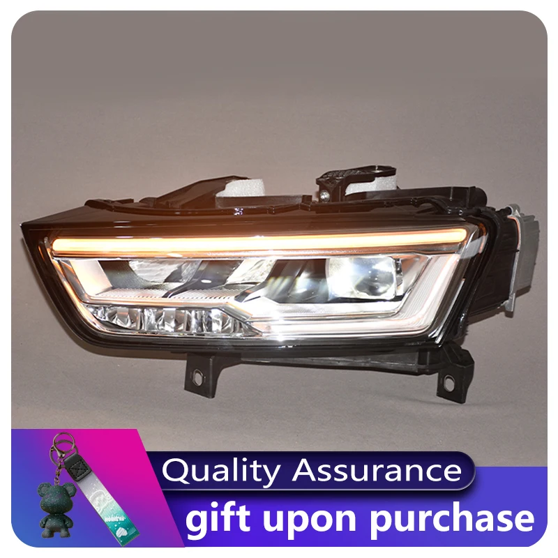 Car Accessories Vehicles Lamps For Audi Q3 2016-2018 Front Lights LED Signal Drl Headlight HID Projector Lens Refit Auto Tools
Car Accessories Vehicles Lamps For Audi Q3 2016-2018 Front Lights LED Signal Drl Headlight HID Projector Lens Refit Auto Tools