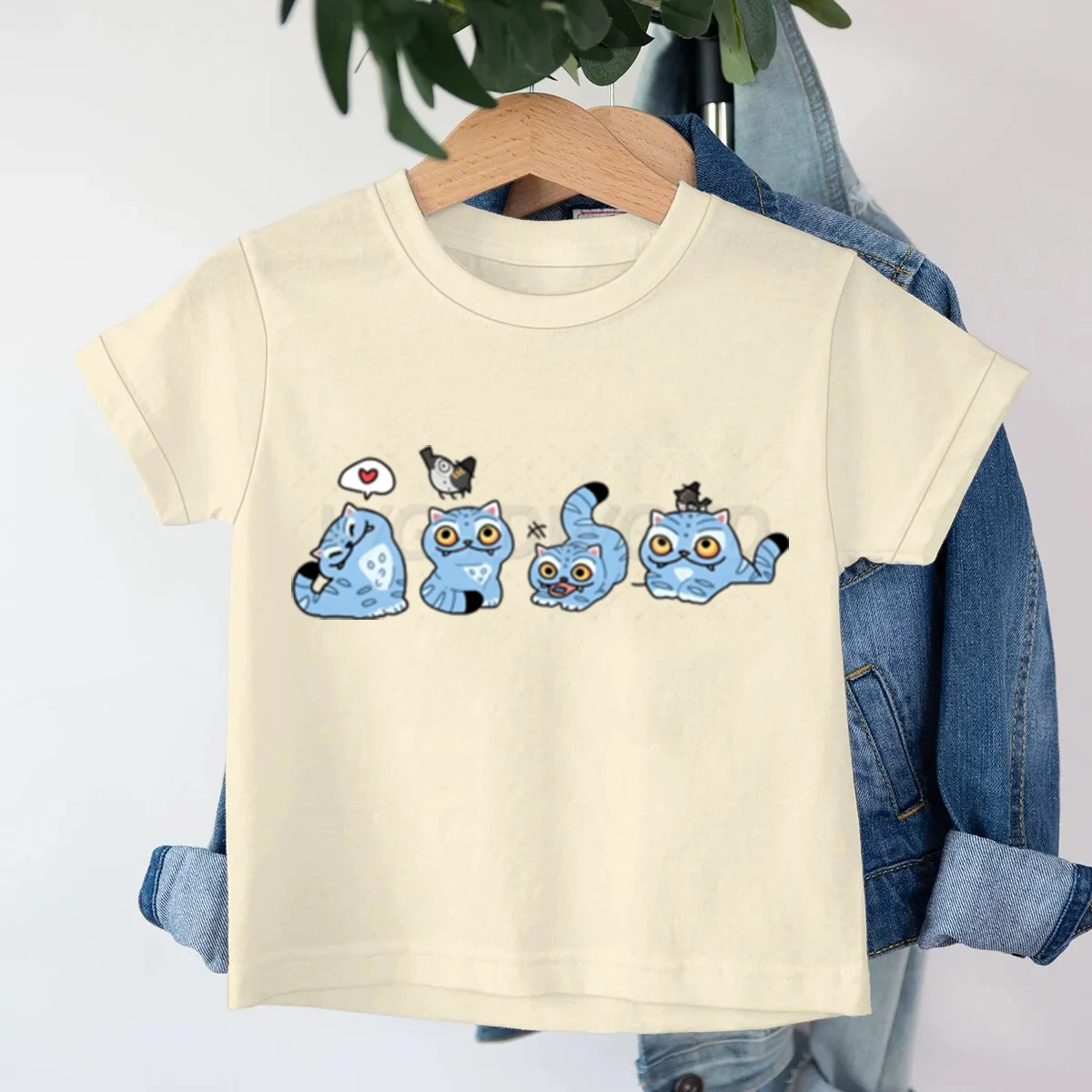 Children's Clothing KPop Demon Hunters Tiger Casual Short Sleeve Tops Fashion Girls Boys Crew Neck Tees Fans Gifts Kids T-shirts
Children's Clothing KPop Demon Hunters Tiger Casual Short Sleeve Tops Fashion Girls Boys Crew Neck Tees Fans Gifts Kids T-shirts