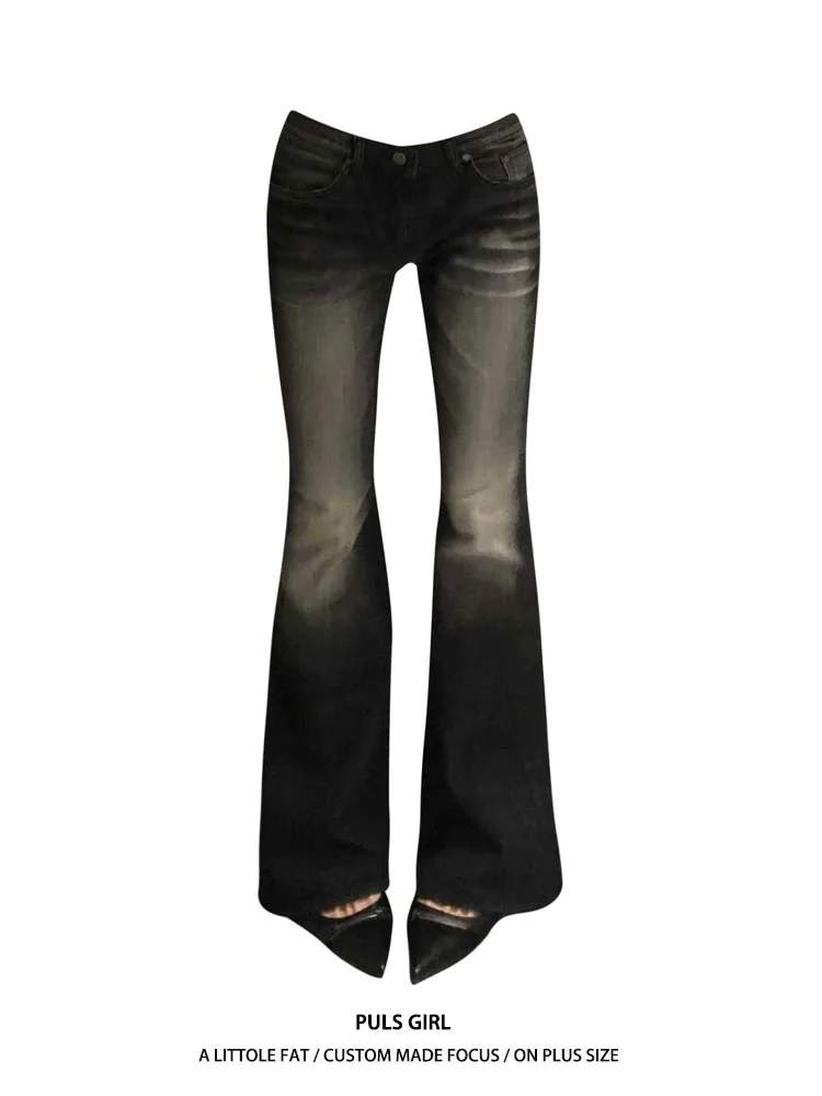 Retro American Large Size Denim Jeans Women's High Waist Slimming Casual Loose Long Pants Street Style Vintage Washed
Retro American Large Size Denim Jeans Women's High Waist Slimming Casual Loose Long Pants Street Style Vintage Washed