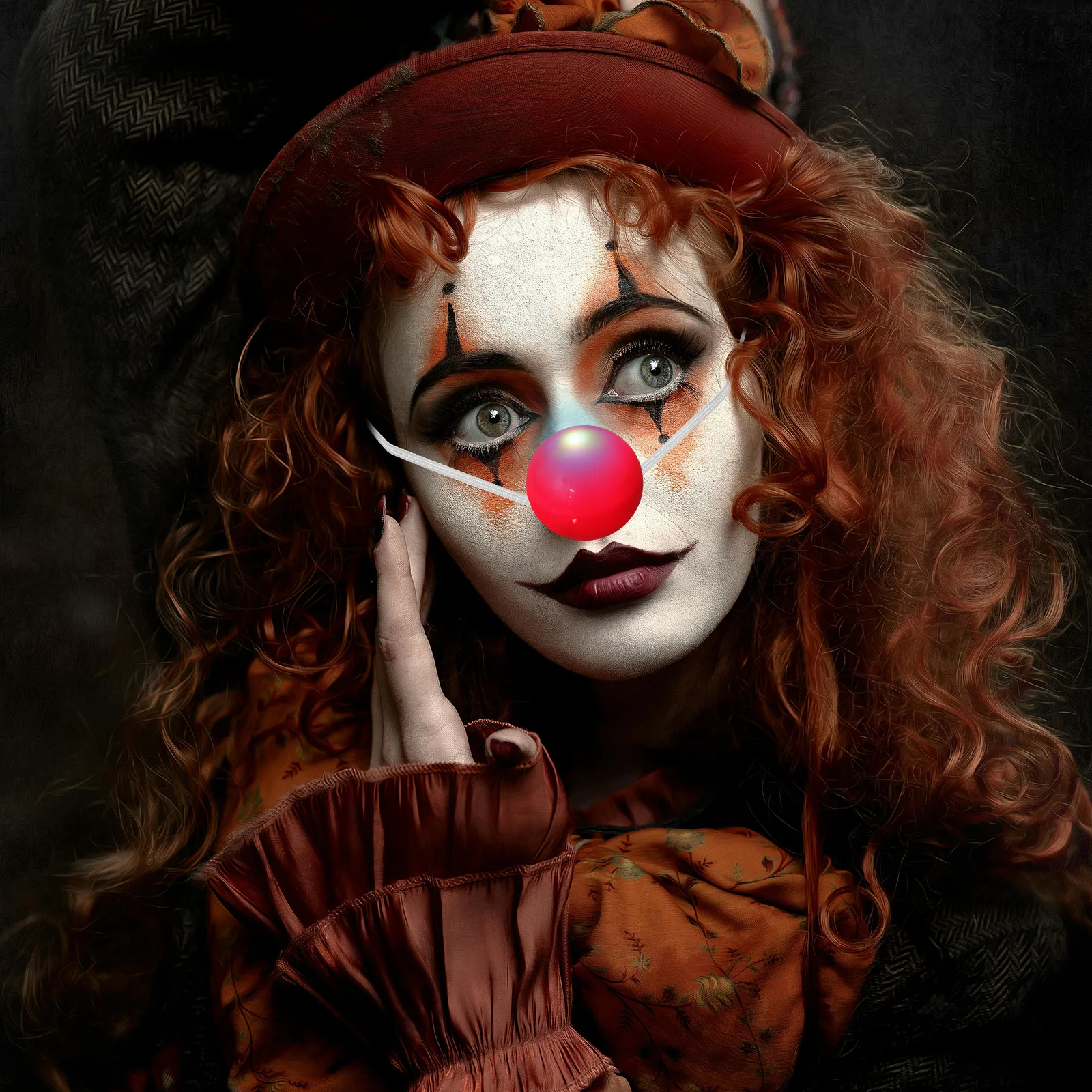 4 Pcs Party Decoration Clown Nose Carnivals for Led Accessories Makeup Costume Props
4 Pcs Party Decoration Clown Nose Carnivals for Led Accessories Makeup Costume Props
