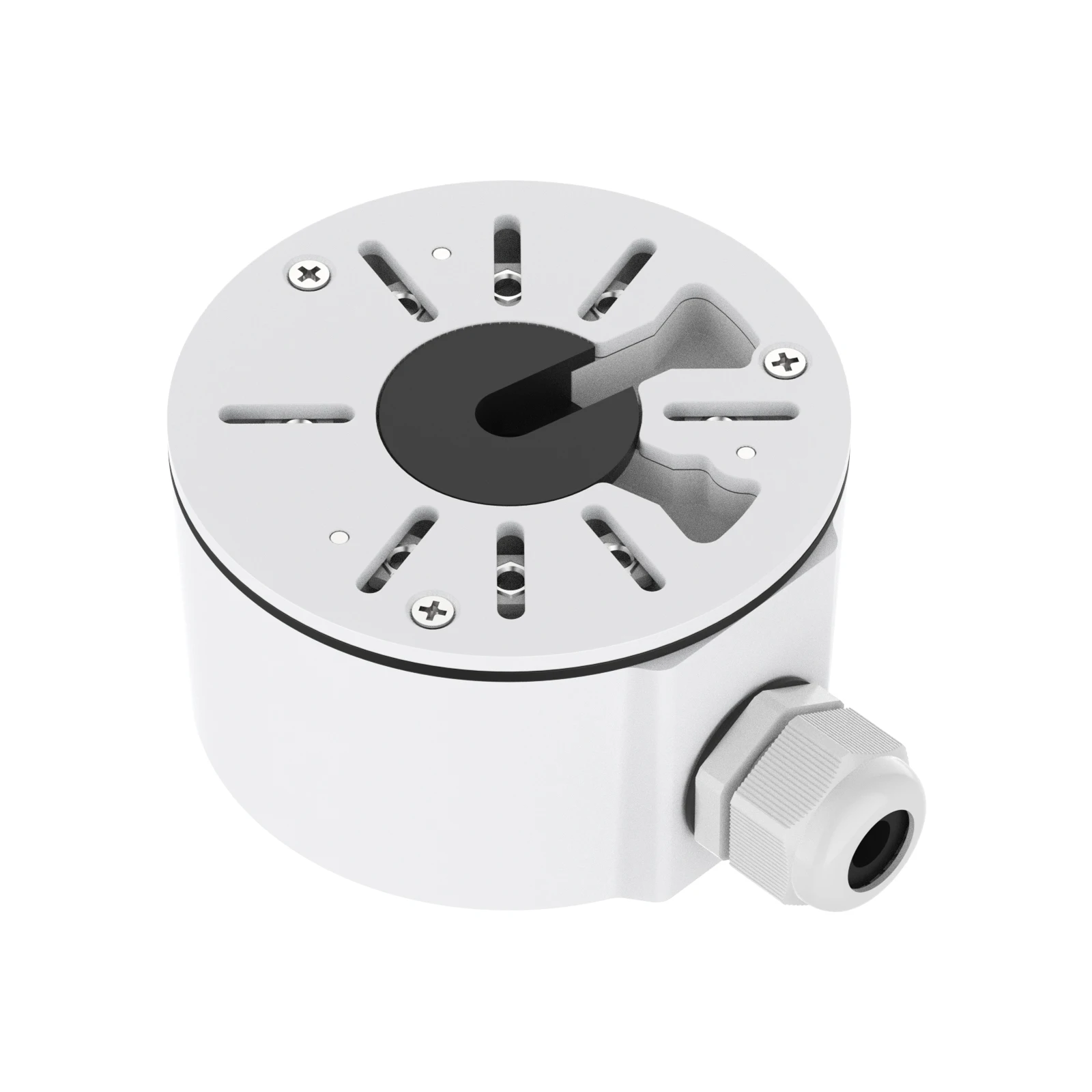 H.VIEW HV-100U Aluminum Bracket Junction Back Box for H.VIEW POE Bullet&Dome Cameras (1 Pack), Fits Ceiling/Wall Mounting
H.VIEW HV-100U Aluminum Bracket Junction Back Box for H.VIEW POE Bullet&Dome Cameras (1 Pack), Fits Ceiling/Wall Mounting