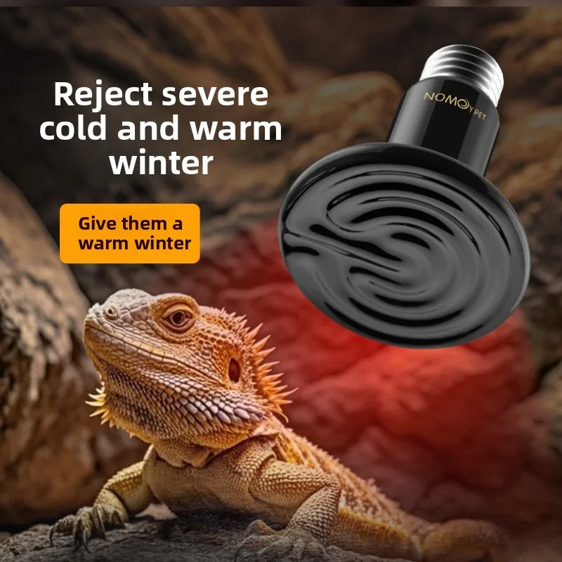 NOMOY Ceramic Heat Emitter for Reptiles-No-Light Warming Bulb for Turtle Tanks&Spider Enclosures-Pet Heater for Snakes/Lizards
NOMOY Ceramic Heat Emitter for Reptiles-No-Light Warming Bulb for Turtle Tanks&Spider Enclosures-Pet Heater for Snakes/Lizards