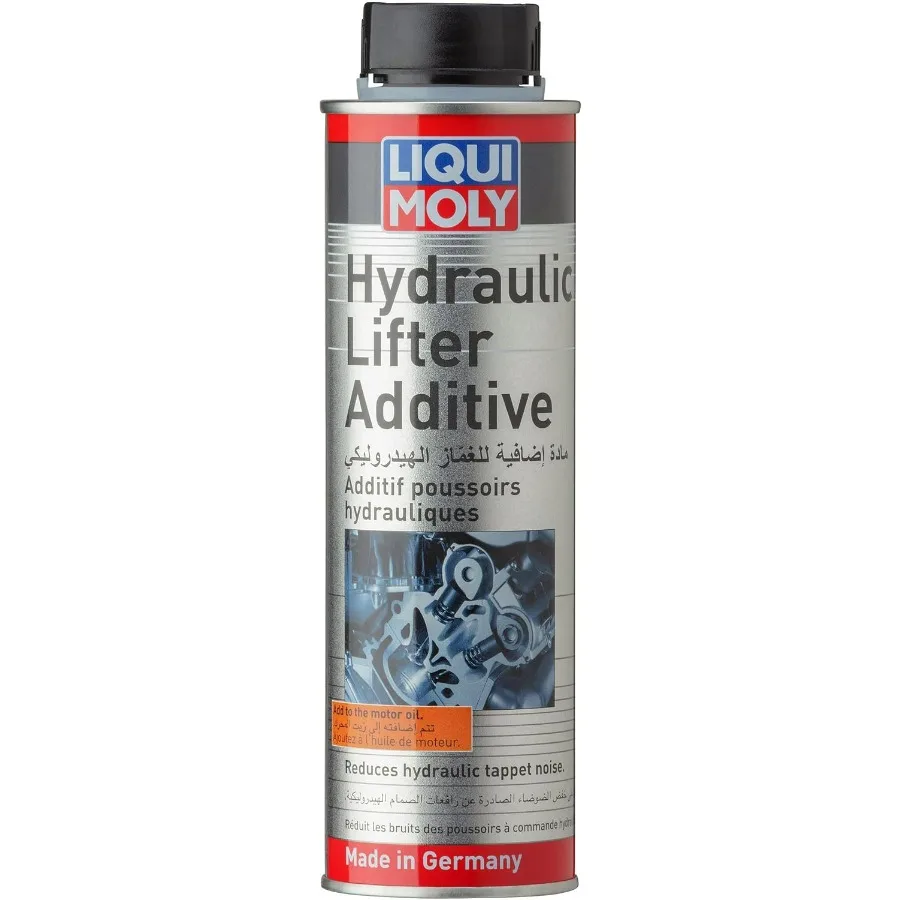 20004 Hydraulic Lifter Additive 300 ml for Engine Performance Enhancement in Automotive Maintenance Reduces Valve Noise and Imp
20004 Hydraulic Lifter Additive 300 ml for Engine Performance Enhancement in Automotive Maintenance Reduces Valve Noise and Imp