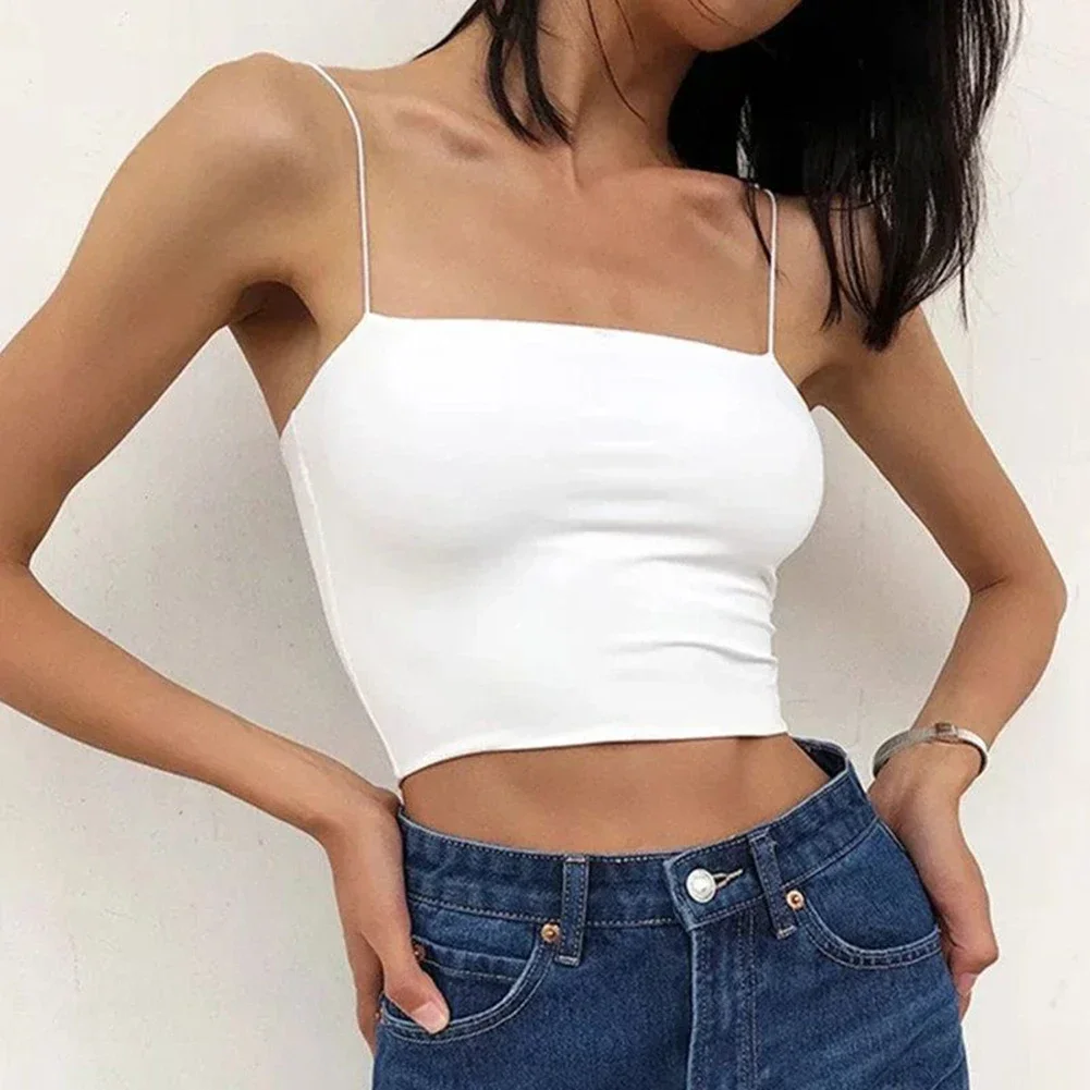 Vacation Outfit Black Backless Tube Top Casual Summer Top Sleeveless Design Slight Stretch Suitable For Vacation
Vacation Outfit Black Backless Tube Top Casual Summer Top Sleeveless Design Slight Stretch Suitable For Vacation