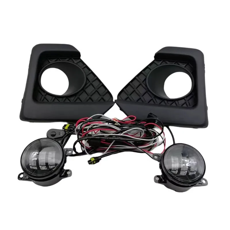 LED Front Fog Lamp Assembly Frame for POER 2024-2025 Upgraded Deluxe Lens Front Bumper Light Car Accessories
LED Front Fog Lamp Assembly Frame for POER 2024-2025 Upgraded Deluxe Lens Front Bumper Light Car Accessories