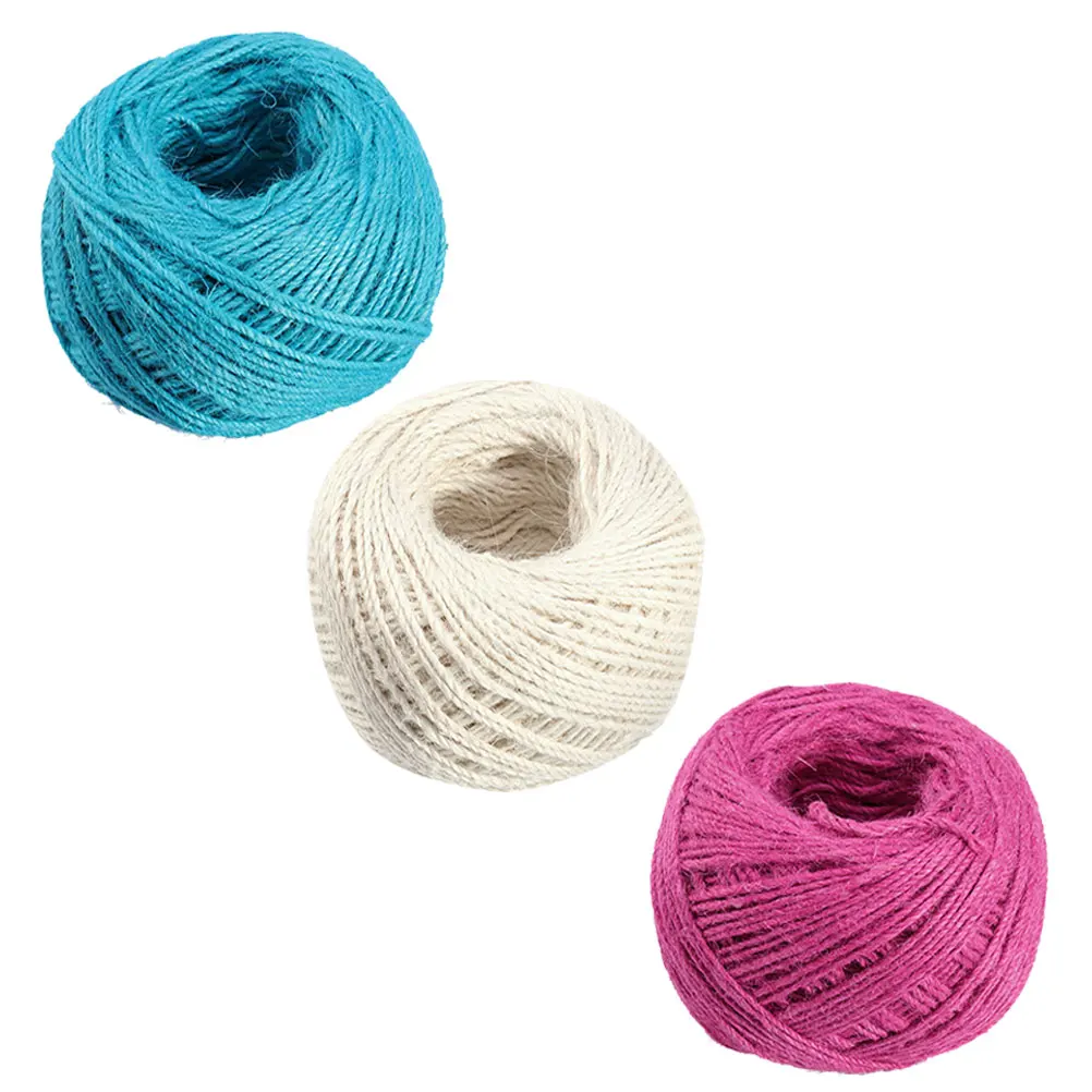 3 pcs Colored Artificial Ribbon 2mm String Durable Garden Twine Craft Ribbon Wedding Decoration Scrapbooking
3 pcs Colored Artificial Ribbon 2mm String Durable Garden Twine Craft Ribbon Wedding Decoration Scrapbooking
