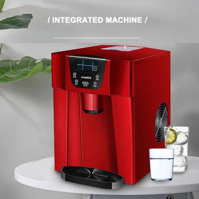 Hot Sale of Ice Machine Home Small Mini Commercial Automatic Multi-functional Drinking Machine Desktop Ice Machine
Hot Sale of Ice Machine Home Small Mini Commercial Automatic Multi-functional Drinking Machine Desktop Ice Machine
