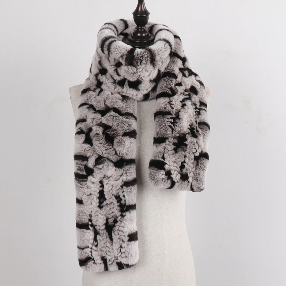 New Rex Rabbit Fur Scarf Women Winter Knitted Real Rex Rabbit Fur Scarves Lady Natural Soft 100% Genuine Rex Rabbit Fur Muffler
New Rex Rabbit Fur Scarf Women Winter Knitted Real Rex Rabbit Fur Scarves Lady Natural Soft 100% Genuine Rex Rabbit Fur Muffler
