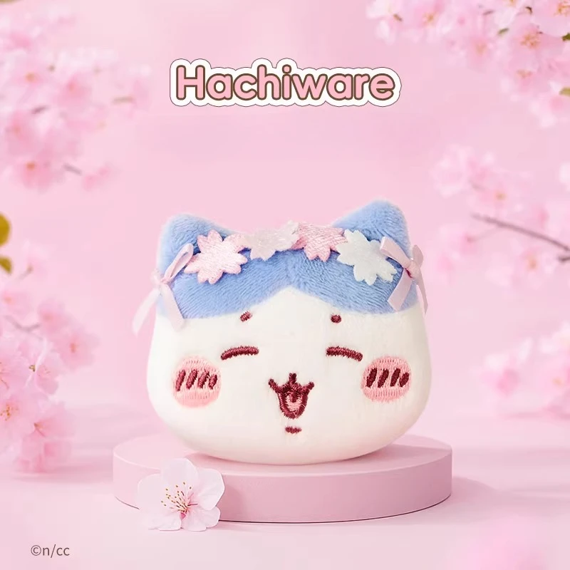 Chiikawa Sakura Season Anime Plush Brooch Pin - Cute Cartoon Characters for Cosplay, Bag, Gift
Chiikawa Sakura Season Anime Plush Brooch Pin - Cute Cartoon Characters for Cosplay, Bag, Gift