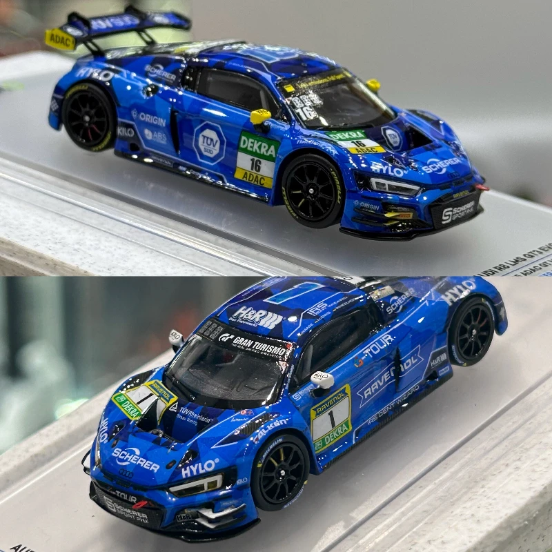 In stock: 1:64 R8 LMS GT3 Evo 2025 alloy car model, for collection, exquisite model, limited edition, top-quality.
In stock: 1:64 R8 LMS GT3 Evo 2025 alloy car model, for collection, exquisite model, limited edition, top-quality.