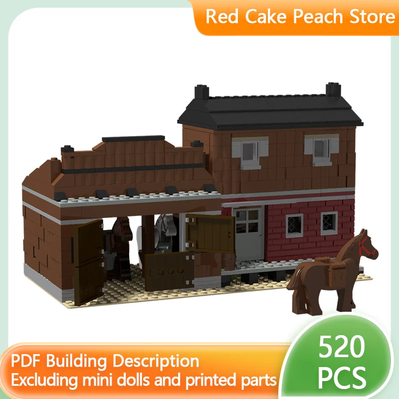 Модель «Городская улица» MOC: Конструктор «Пони-экспресс» (станция), модульная технология, развивающая игрушка для детей, подарок на праздник, набор для сборки
Модель «Городская улица» MOC: Конструктор «Пони-экспресс» (станция), модульная технология, развивающая игрушка для детей, подарок на праздник, набор для сборки