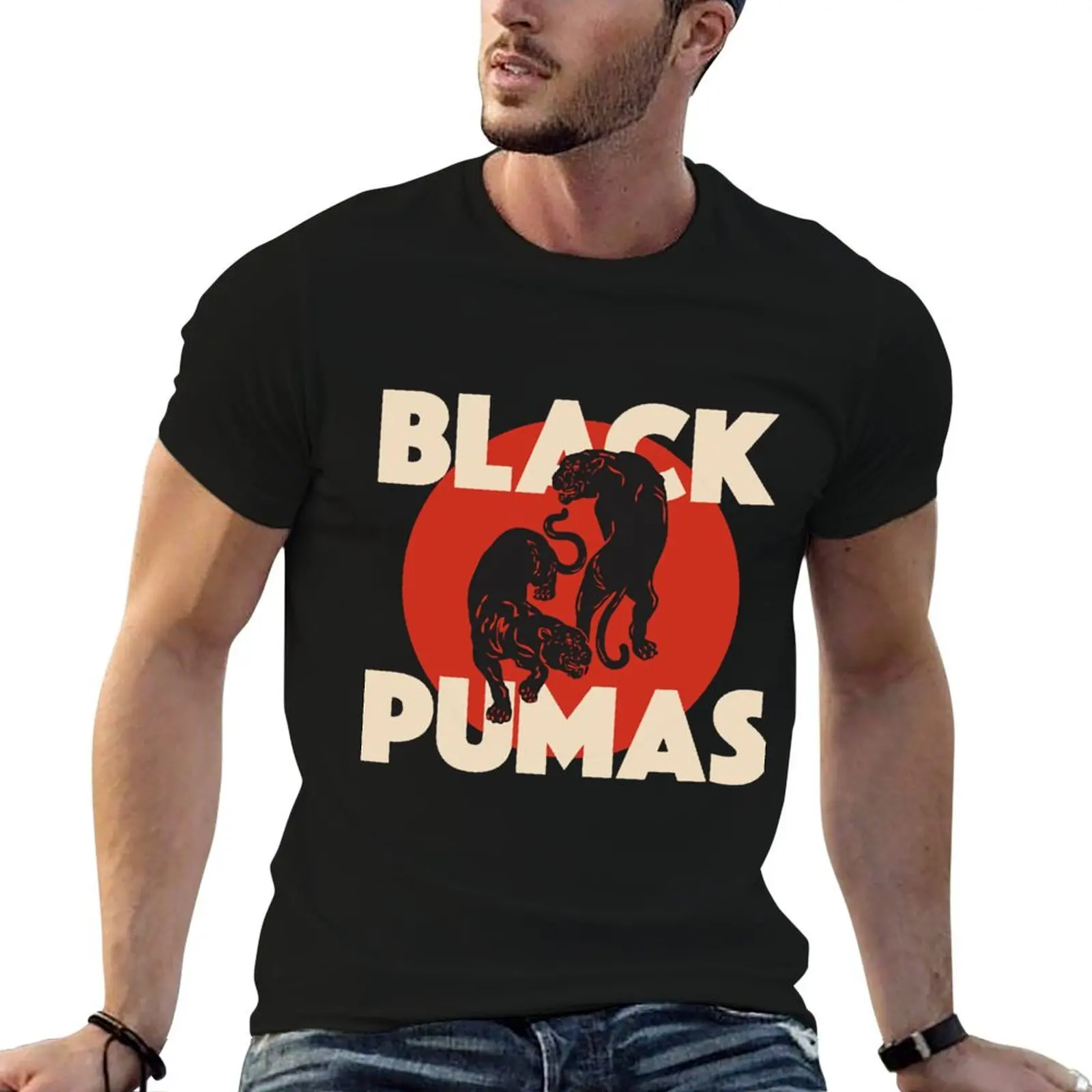ojo-Black-Pumas-band-dumeang T-Shirt T-Shirt t shirt men 100% cotton luxury brand t shirt man plain t shirts with prints T-Shirt
ojo-Black-Pumas-band-dumeang T-Shirt T-Shirt t shirt men 100% cotton luxury brand t shirt man plain t shirts with prints T-Shirt