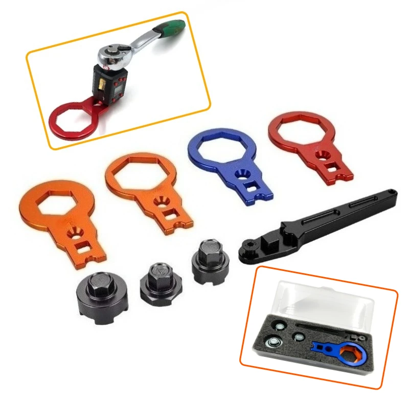 Motorcycle Accessories Fork Cap Wrench And Sleeve Front Shock Absorber Removal Repair Tool Spanner
Motorcycle Accessories Fork Cap Wrench And Sleeve Front Shock Absorber Removal Repair Tool Spanner