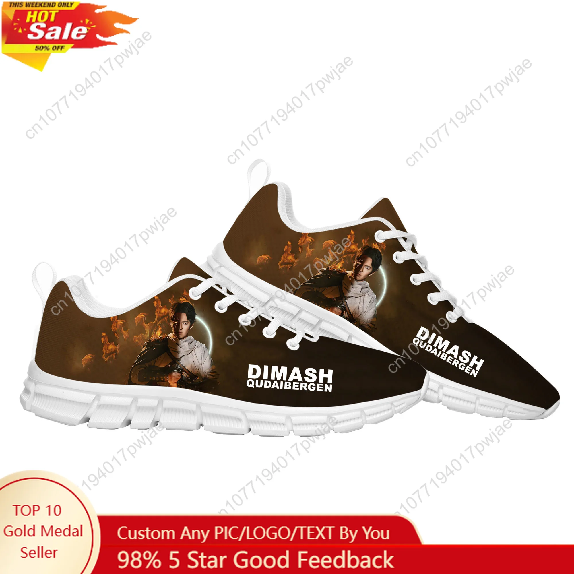 Dimash Qudaibergen Kazakh Singer Sports Shoes Mens Womens Sneakers Lightweight Fashion Casual Hiking Sneaker Custom Built Shoes
Dimash Qudaibergen Kazakh Singer Sports Shoes Mens Womens Sneakers Lightweight Fashion Casual Hiking Sneaker Custom Built Shoes
