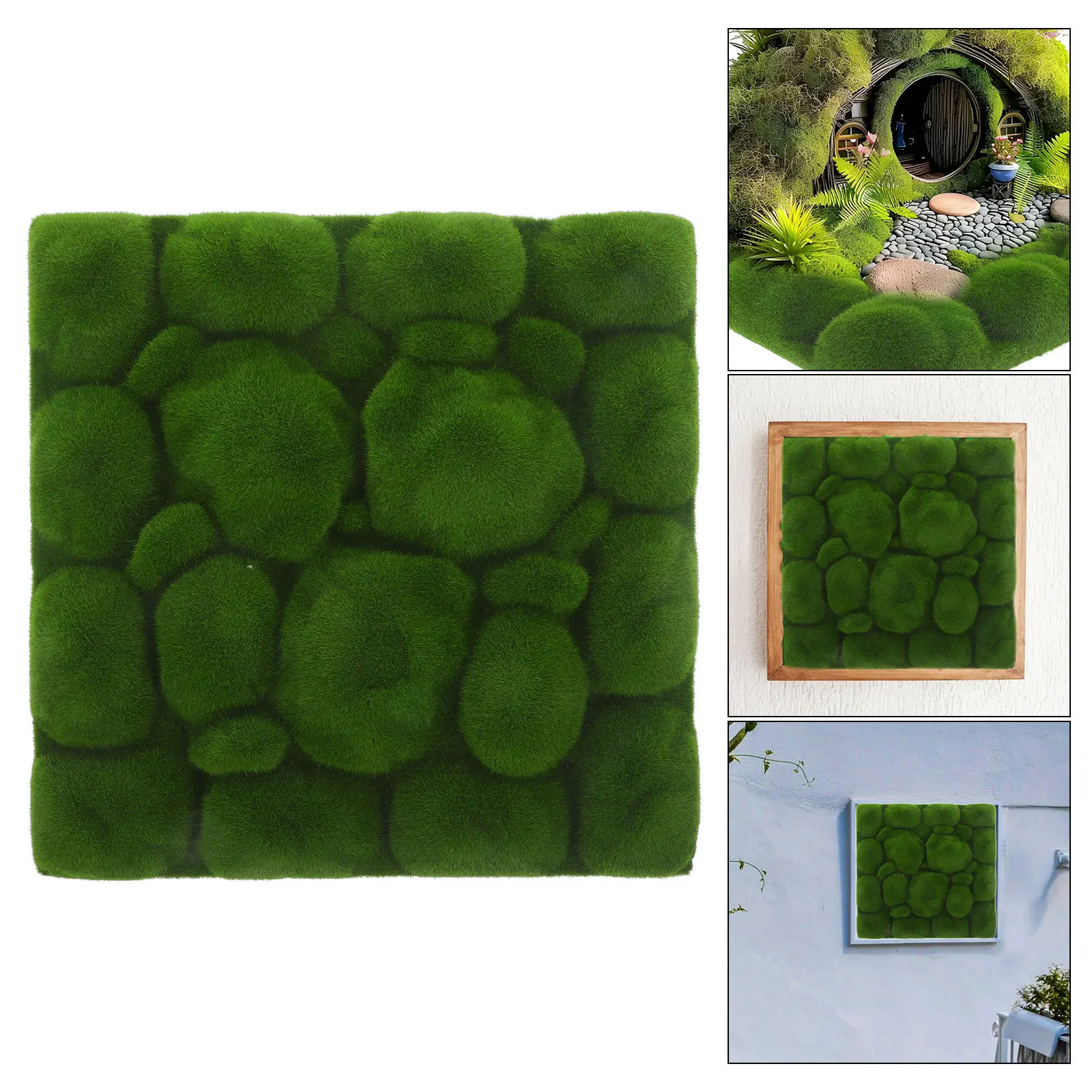 2Pcs Artificial Moss Decor Lightweight Realistic Faux Moss for Micro Landscape Mini Garden Bonsai Aquarium Decoration
2Pcs Artificial Moss Decor Lightweight Realistic Faux Moss for Micro Landscape Mini Garden Bonsai Aquarium Decoration