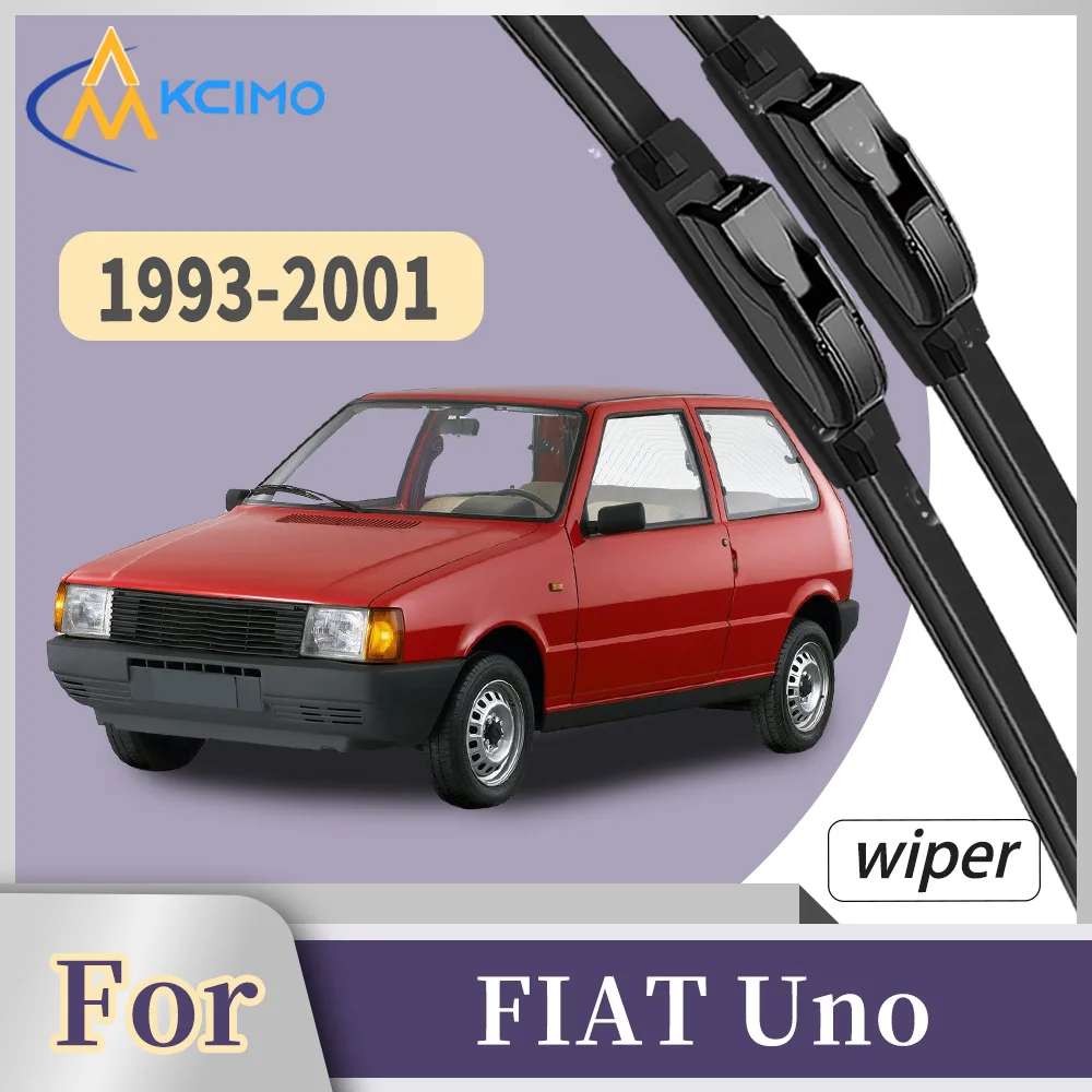 Premium Rubber Front Windscreen Wiper Blades For FIAT Uno hatchback 1993-2001 Quiet Smooth Wiping Waterproof Windshield Kit 2Pcs
Premium Rubber Front Windscreen Wiper Blades For FIAT Uno hatchback 1993-2001 Quiet Smooth Wiping Waterproof Windshield Kit 2Pcs