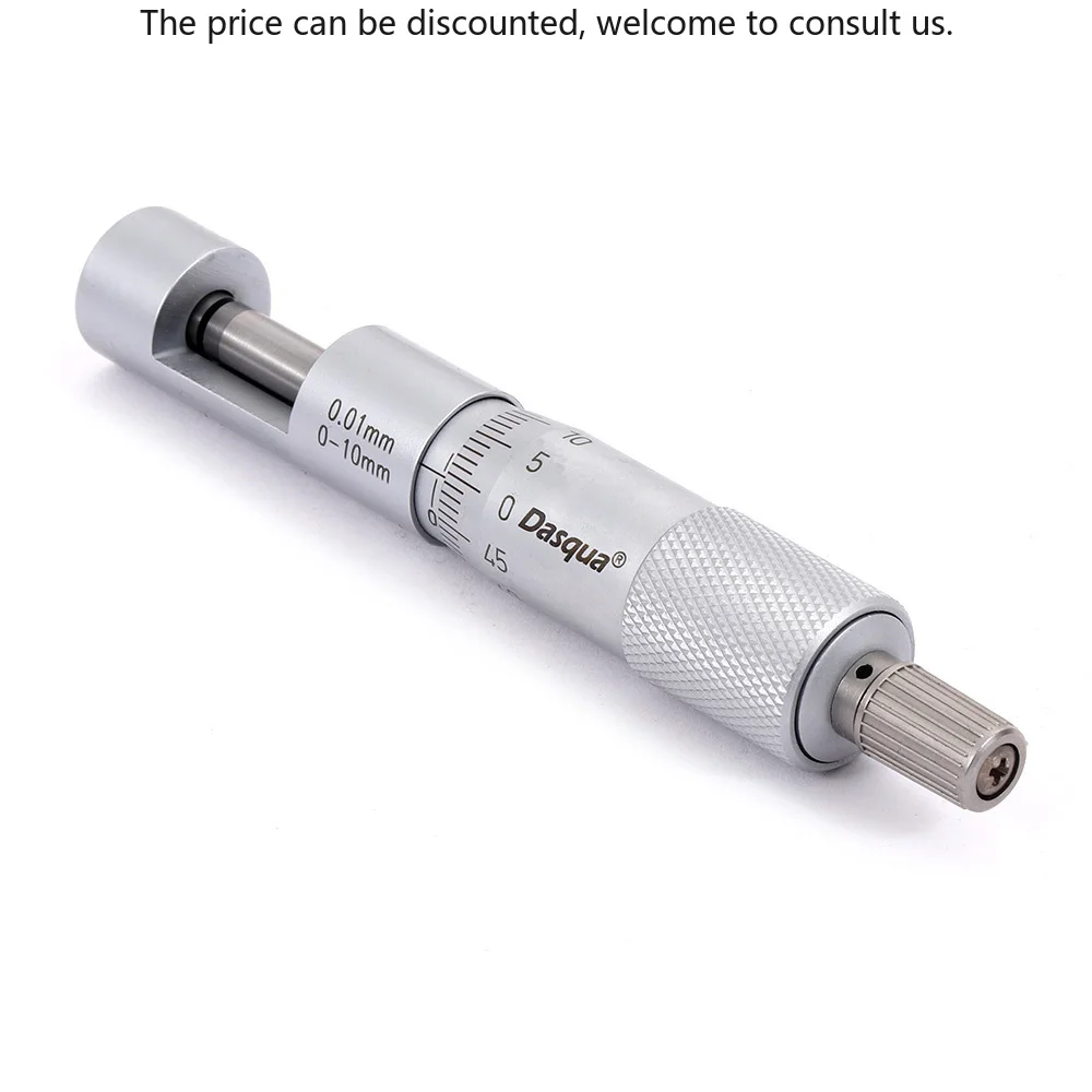 Dasqua Constant Measuring Force 0-10mm Outside Wire Micrometer For Wire And Ball Measurement 
Dasqua Constant Measuring Force 0-10mm Outside Wire Micrometer For Wire And Ball Measurement