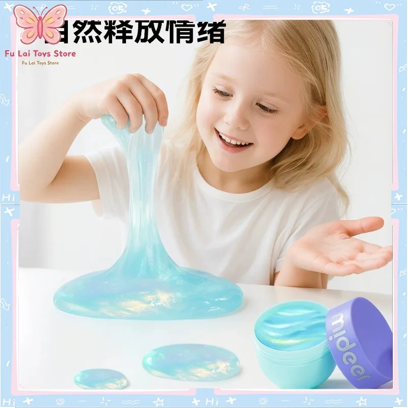 Mideer Super Soft Crystal Slime Putty Stress Relief Toy Safe Non-Toxic Non-Stain Magic Liquid Glass Mud Decompression In Stock
Mideer Super Soft Crystal Slime Putty Stress Relief Toy Safe Non-Toxic Non-Stain Magic Liquid Glass Mud Decompression In Stock