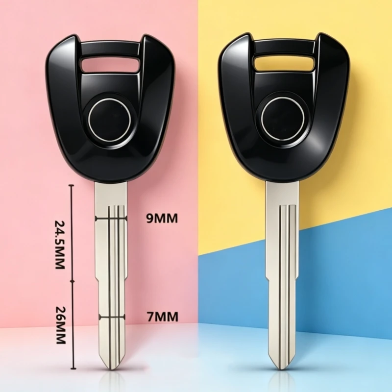 For Honda CB1000 ST1300 VFR800 CBR400 CBR600 F5 Motorcycle Key Detachable Chip Uncut Keys Installable - Motorcycle Accessories
For Honda CB1000 ST1300 VFR800 CBR400 CBR600 F5 Motorcycle Key Detachable Chip Uncut Keys Installable - Motorcycle Accessories