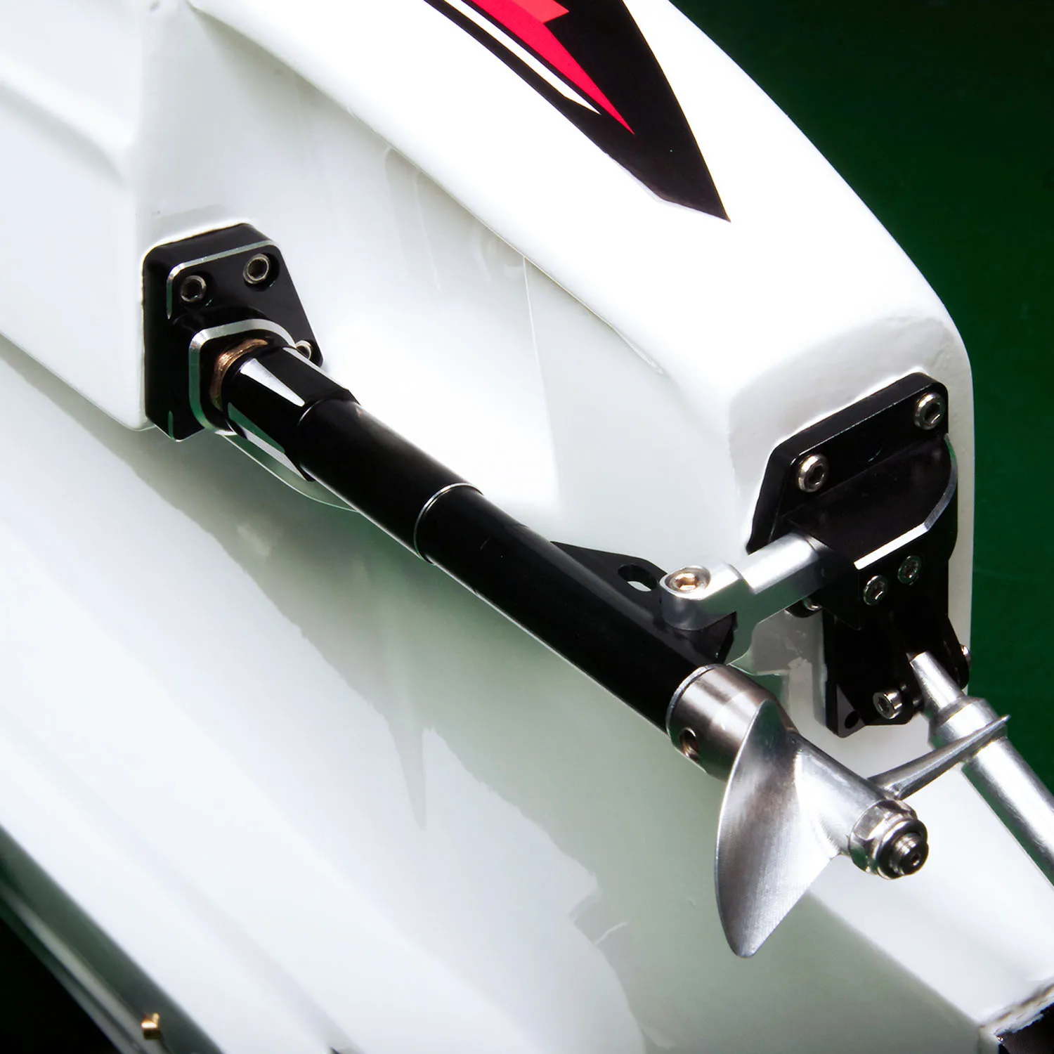DTRC E33 Remote Control Electric High Speed Boat Fiberglass RC Watercraft Boat Model Cooling System Dual Motor 120A ESC Painted
DTRC E33 Remote Control Electric High Speed Boat Fiberglass RC Watercraft Boat Model Cooling System Dual Motor 120A ESC Painted
