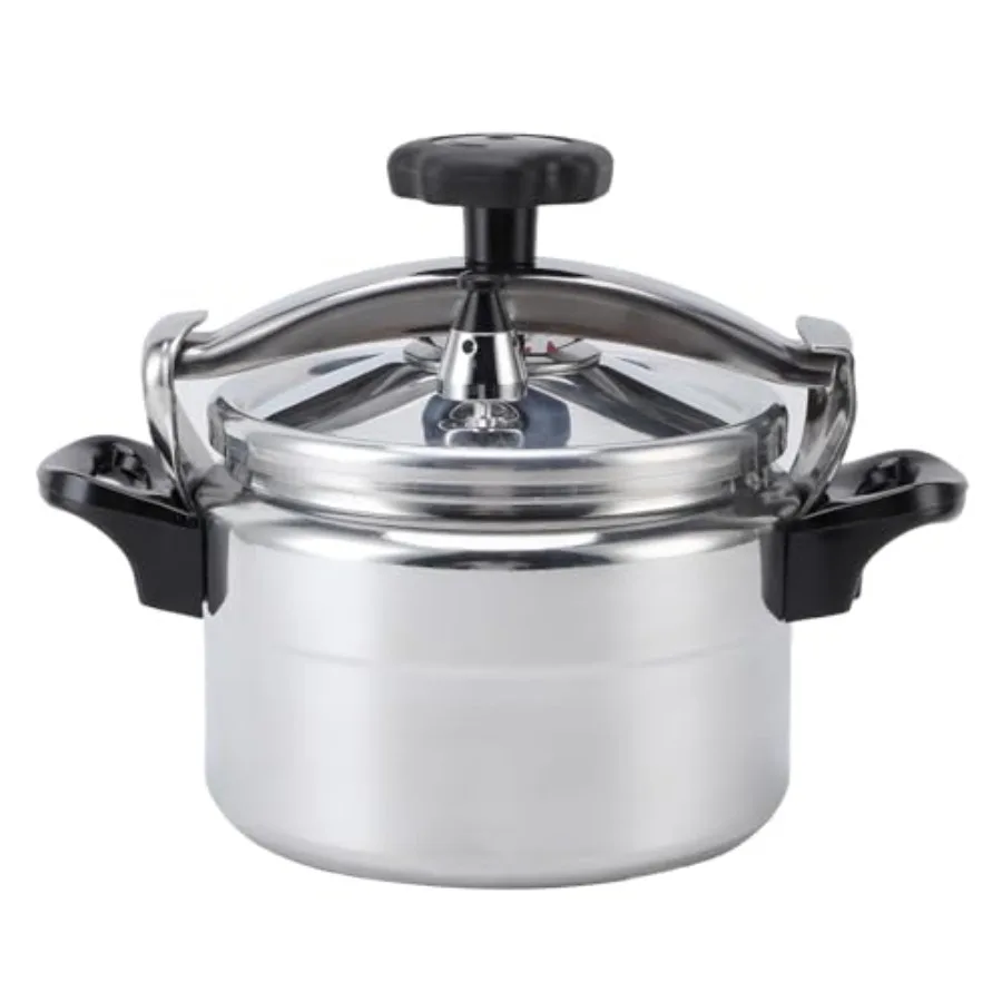Pressure CookerUniversal Compound Bottom Pressure Cooker Induction Aluminium Pressure Canner for Gas Cooktops Flat Top Cooktops
Pressure CookerUniversal Compound Bottom Pressure Cooker Induction Aluminium Pressure Canner for Gas Cooktops Flat Top Cooktops