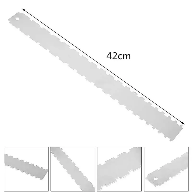 Guitar Neck Notch Ruler Set - Radian String Distance Measuring Tool for Guitarists Essential Equipment for Precision Tuning
Guitar Neck Notch Ruler Set - Radian String Distance Measuring Tool for Guitarists Essential Equipment for Precision Tuning