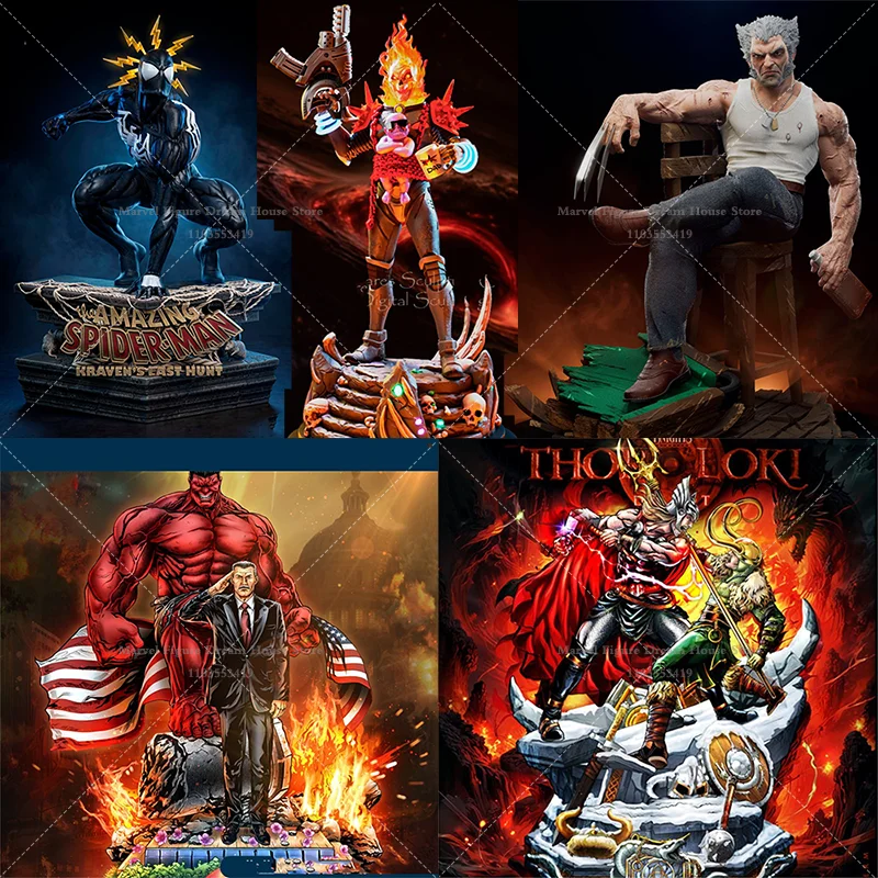 1/24 1/18 Scale DIY Self-assembled GK 3D Resin Un-panited Doll White Model Dark-style Skeleton Hero Red Monster Antagonist Ross
1/24 1/18 Scale DIY Self-assembled GK 3D Resin Un-panited Doll White Model Dark-style Skeleton Hero Red Monster Antagonist Ross