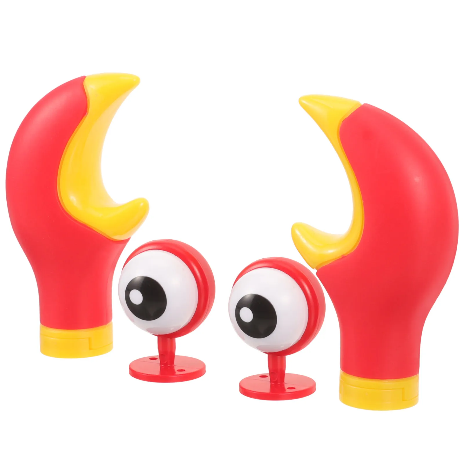 1Set Decorations Crab Claws Eyes Design Fashionable Eye Catching Lightweight Secure Fit Adhesive Backing for Motorcycle
1Set Decorations Crab Claws Eyes Design Fashionable Eye Catching Lightweight Secure Fit Adhesive Backing for Motorcycle