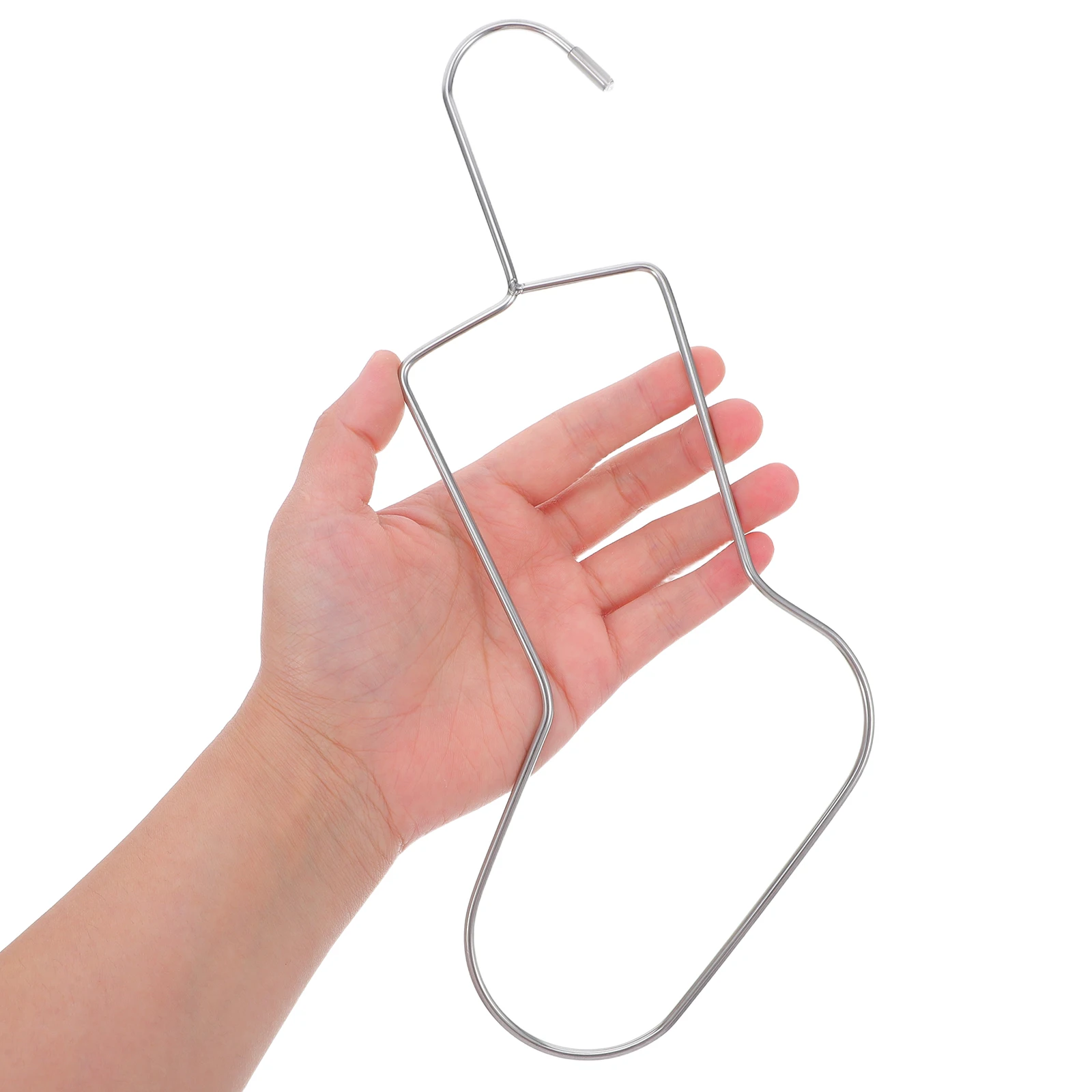 3pcs Stainless Steel Sock Drying Rack Lingerie Holder Laundry Hanger for Socks Knitting Shaper Wall Mounted Space Saving 
3pcs Stainless Steel Sock Drying Rack Lingerie Holder Laundry Hanger for Socks Knitting Shaper Wall Mounted Space Saving