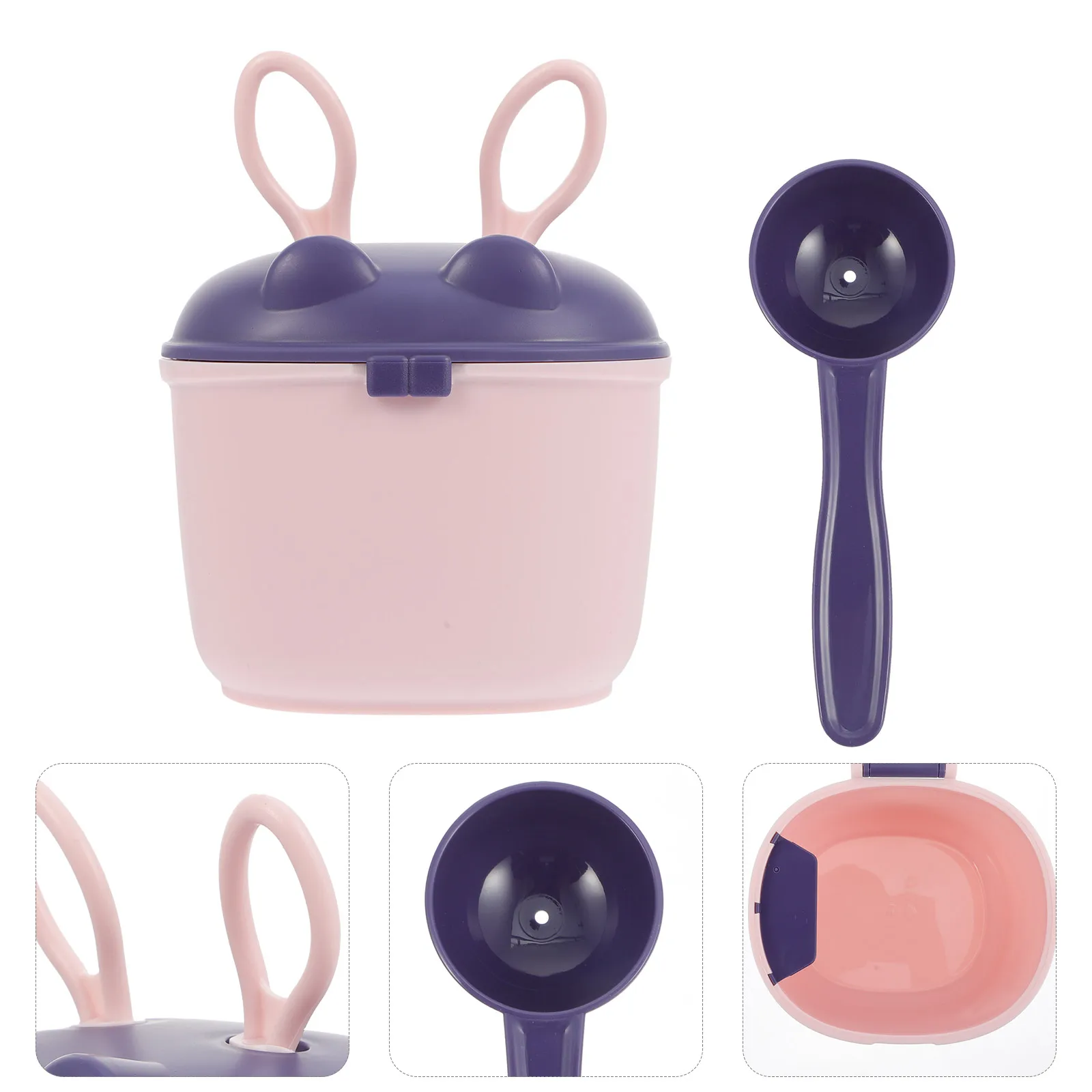 Portable Formula Container Travel Milk Powder Box Blue Silica Gel Storage Airtight PP Material Snack Holder For Baby Food Nuts
Portable Formula Container Travel Milk Powder Box Blue Silica Gel Storage Airtight PP Material Snack Holder For Baby Food Nuts