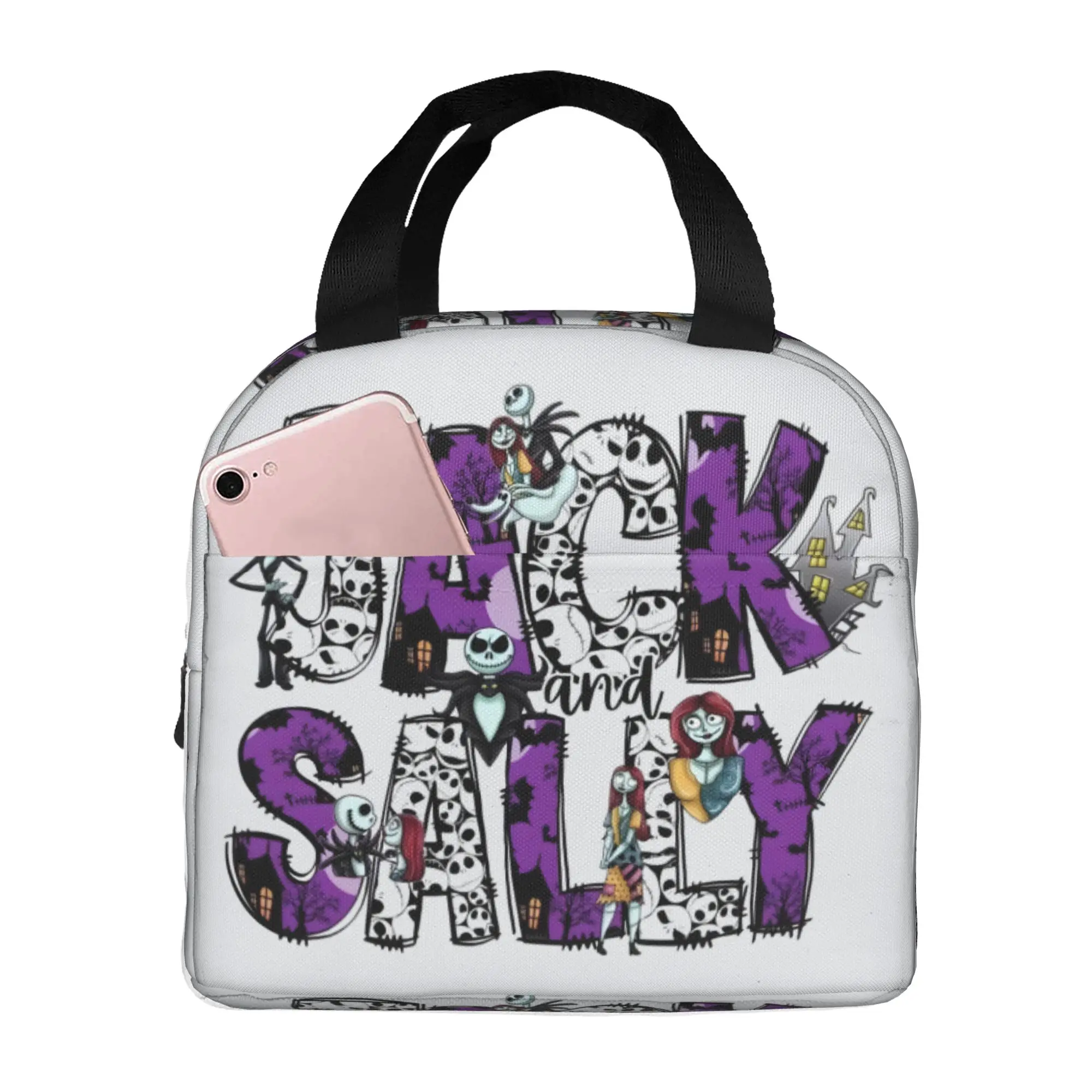 Custom Skellingtones Skull Thermal Insulated Lunch Bags Women Men Movie Resuable Lunch Tote for School Storage Food Box
Custom Skellingtones Skull Thermal Insulated Lunch Bags Women Men Movie Resuable Lunch Tote for School Storage Food Box