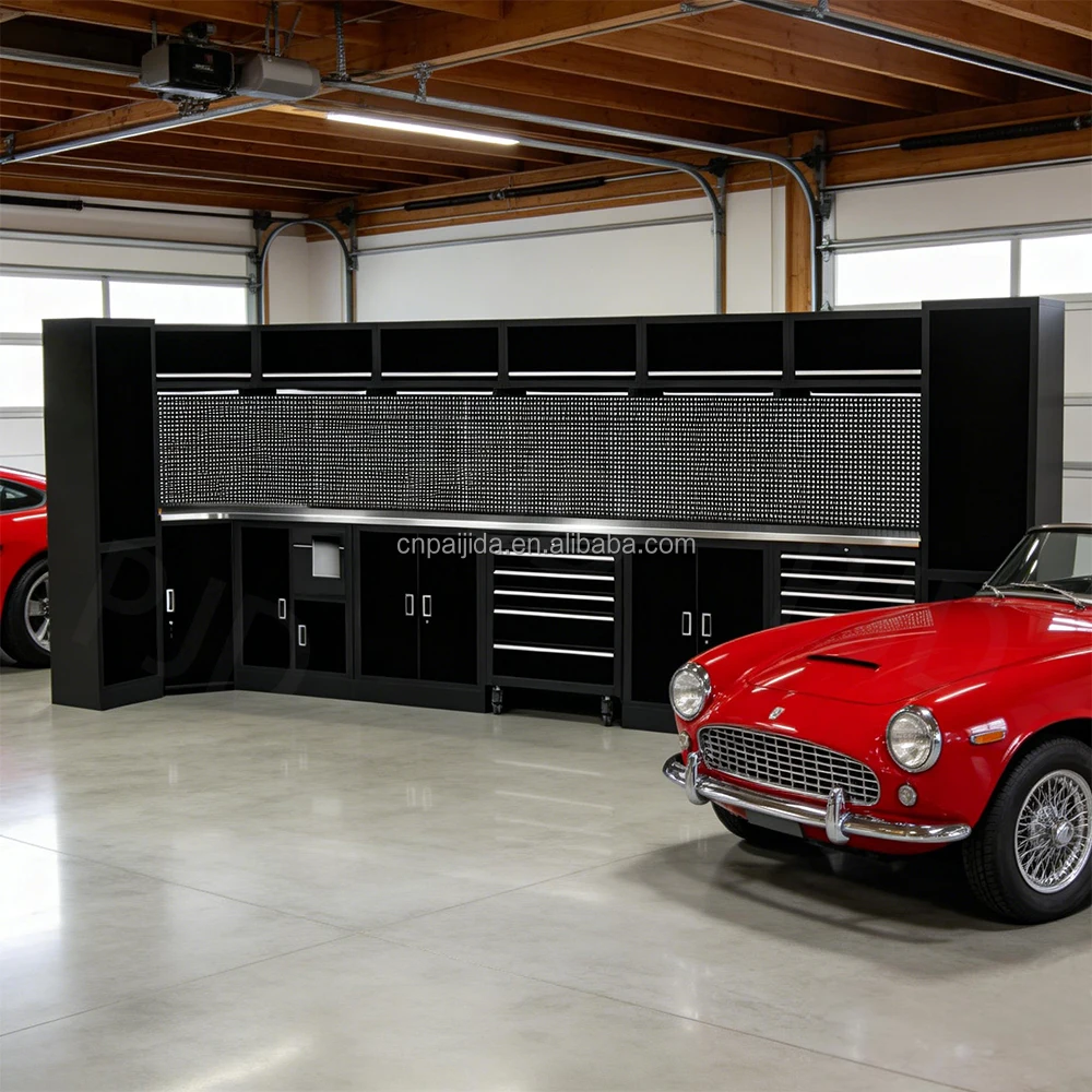 Custom Designed Tool Cabinet Storage Workbench System Professional Garage Storage Tool Cabinet With WorkbenchATV&UTV
Custom Designed Tool Cabinet Storage Workbench System Professional Garage Storage Tool Cabinet With WorkbenchATV&UTV