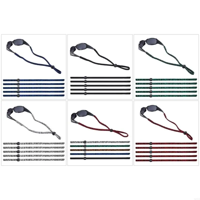 2025 New Set of 6 Adjustable Sports Eyewear Straps For Swimming Surfing Water Sports
2025 New Set of 6 Adjustable Sports Eyewear Straps For Swimming Surfing Water Sports
