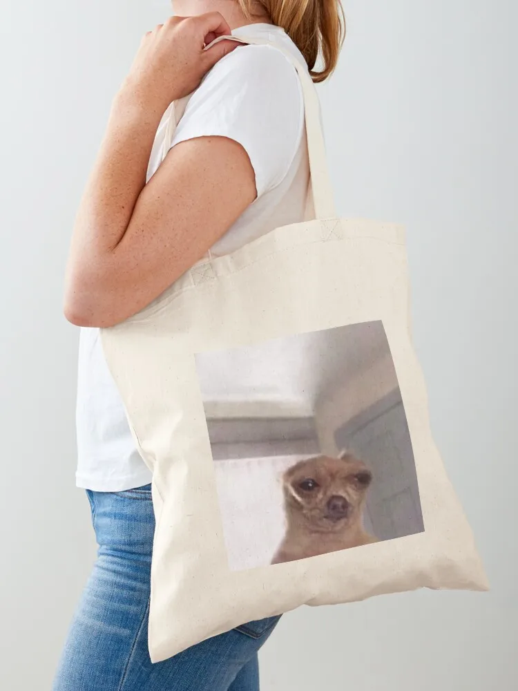 Sad Dog Meme Tote Bag Fabric bag personalized tote bag women
Sad Dog Meme Tote Bag Fabric bag personalized tote bag women