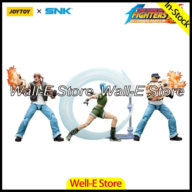 В наличии: Фигурки JOYTOY SNK 1/18 KOF 98UM Ikari Warriors Team (Леона Хайдерн, Ральф Джонс, Кларк) — Коллекционные модели игрушек
В наличии: Фигурки JOYTOY SNK 1/18 KOF 98UM Ikari Warriors Team (Леона Хайдерн, Ральф Джонс, Кларк) — Коллекционные модели игрушек